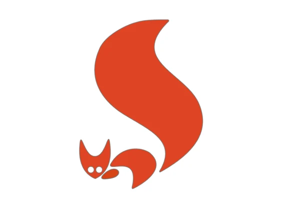 Rotes Waldbrand-Eichhörnchen